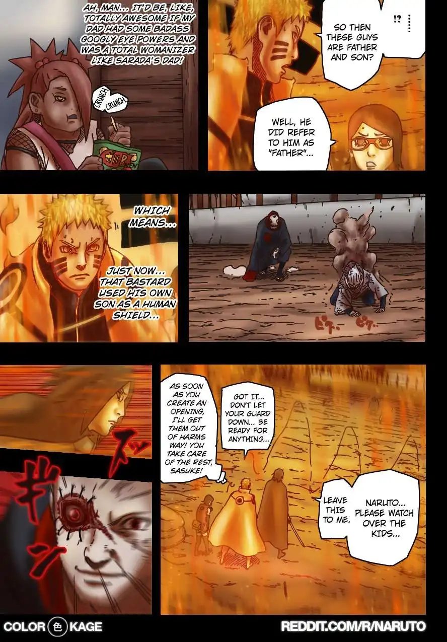 Naruto Gaiden : The Seventh Hokage Chapter 6.5 7